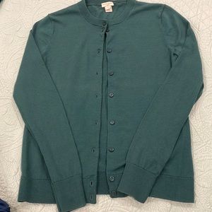 J Crew Cardigan XS